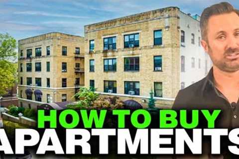 How To Buy Your First Apartment Building: Expert Guide To Multifamily Investing! | Justin Brennan