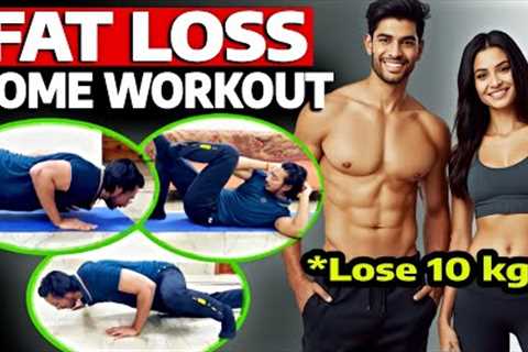 21-Day Home Workout To Lose Weight Fast | Weight Loss Exercise At Home | Fat Loss Formula