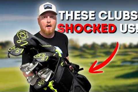 THE BEST GOLF SET UNDER $1,000?! VICE BOOST+ REVIEW