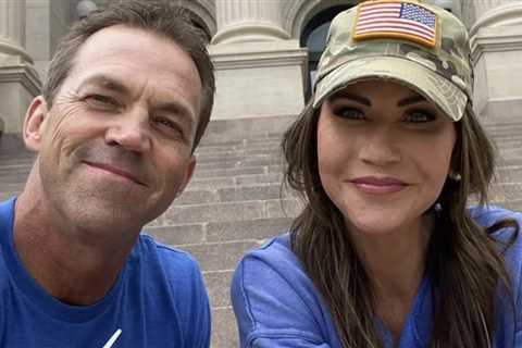 Kristi Noem’s Husband Bryon Allegedly Discussed Leaving Her to Become a ‘Trans Bimbo’ Named Crystal (VIDEO)