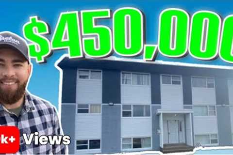 We Bought A $450,000 12 Unit Apartment Building!