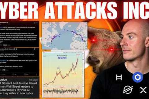 Big Crypto News!! Treasury & FED Call Meeting On Cyber Attacks!?! Markets Believe Everything Is Fine
