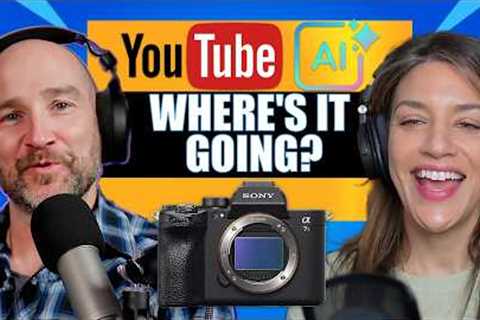 Talking YouTube, A.i, Wildlife Photography, Press Trips & More with Chelsea #podcast