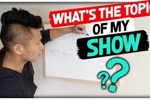 Podcast Content Ideas | Steps To Finding YOUR Podcast Subject