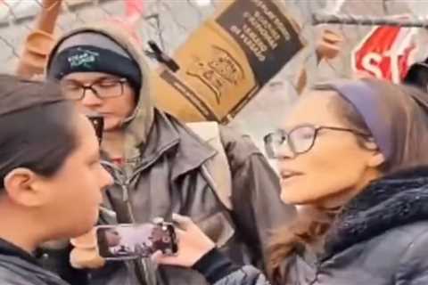 TPUSA Reporter Savannah Hernandez Brutally Assaulted Outside Whipple ICE Facility in Minneapolis (VIDEO)