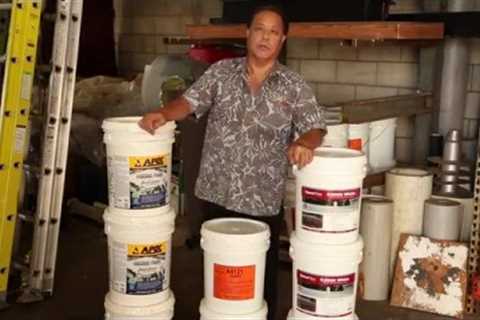 Roof Coating for Hawaii Homes, Mike Chu