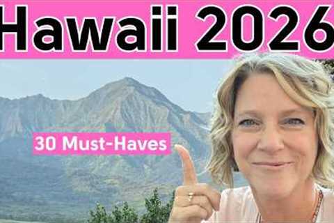 Do Not Forget Hawaii's Travel Essentials When You Visit This Year