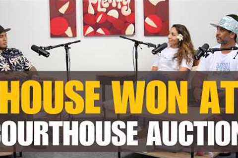 Discounted 5-Bedroom Hawaii Home Won at Courthouse Auction