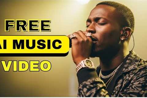 How to Create FREE AI Music Videos(Full Tutorial)