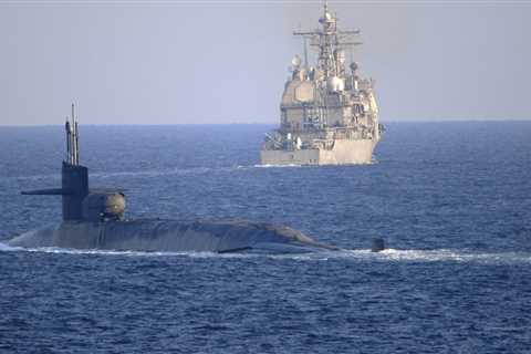 IT’S HAPPENING: Full U.S. Blockade of Ships Entering or Exiting Strait of Hormuz Will Begin Today at 10:00 A.M. ET