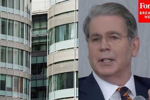 Scott Bessent Dispels Narrative About Commercial Real Estate 'Wipeout For Community Banks'
