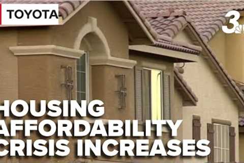 Las Vegas housing affordability crisis deepens, expert warns