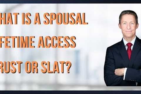 Avoid Estate Taxes: The Secret Power of SLATs Revealed!