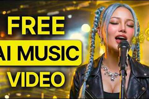 NEW AI Music Video Generator 🎶 Free 25 Songs/Day ($4,997/Month)