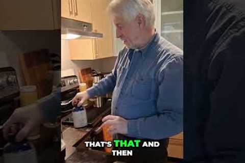 Unlock the Secret: DIY Plant Protein Smoothie with Hemp Hearts! #shorts