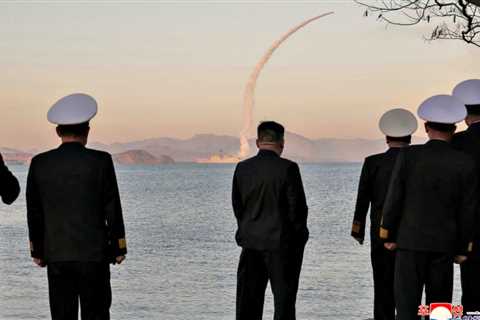 North Korea Conducts Sixth Missile Test in 2026 – ‘Rocket Man’ Kim Jong Un Watches on as Cruise and Anti-Warship Missiles Are Launched From Destroyer