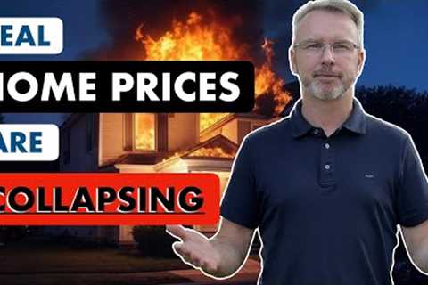 Real Estate Hasn't Been This BAD in Decades!