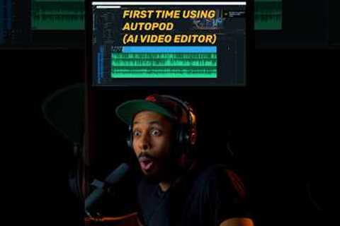 Video Editor Reacts To Ai Editing his Podcast  @autopodfm