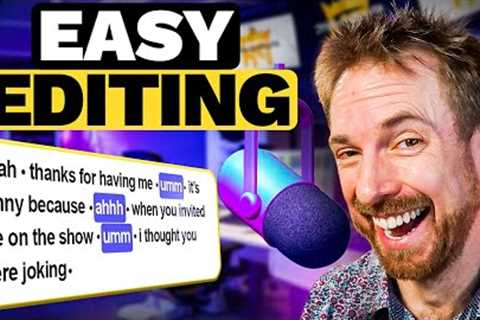 NEW Adobe Podcast - Adobe AI Audio Editing Tool - Best Podcast Editing Software for Beginners