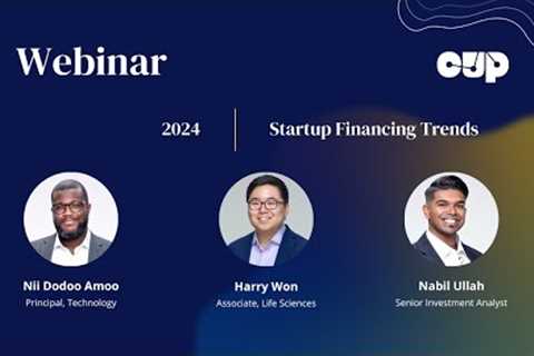 Startup Financing Trends 2024