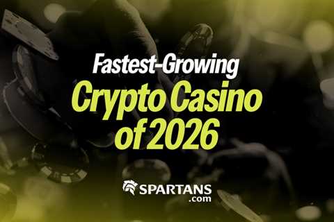 Spartans’ $1.45 Billion Valuation Says It All: Leading Crypto Casino of 2026
