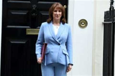 Reeves flies into Washington as IMF brands Britain the G7’s biggest loser