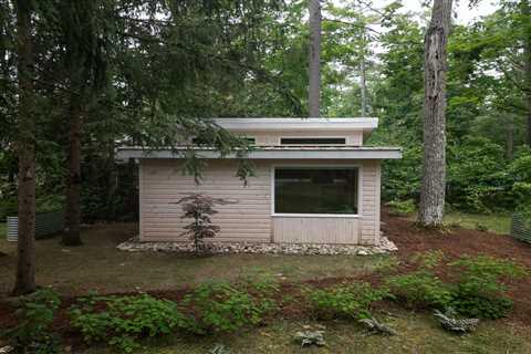 Budget Breakdown: If You Love Plywood, Peek Inside This $209K Tiny Cabin in Ontario