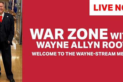 Watch Live: The WAR Zone Podcast With Wayne Allyn Root Presented by The Gateway Pundit-Another Swalwell Accuser Comes Forward and More!!