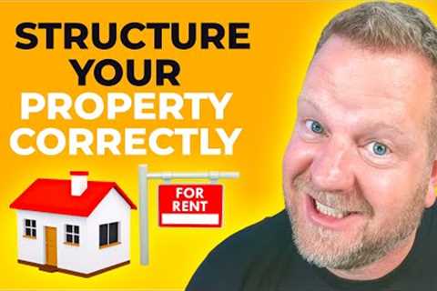 How To Structure Your First RENTAL Property (And Mitigate Taxes!)