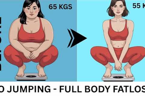 Full Body Fat Burn 🔥 Simple Home Workout 🔥 Weight Loss Exercises for Women at Home💯