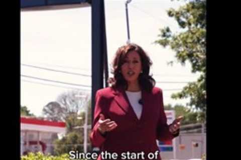 Kamala Harris Launches Attack on President Trump Outside a Gas Station and It Promptly Blows Up in Her Face (VIDEO)