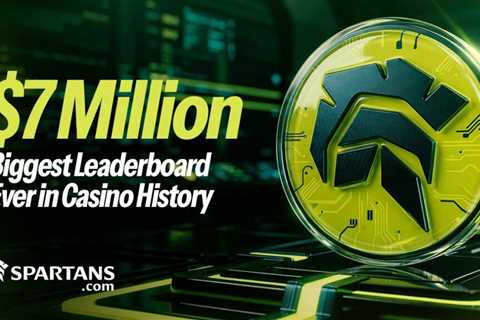 Bettors Are Leaving Rainbet and Shuffle for Spartans Casino’s $7M Leaderboard