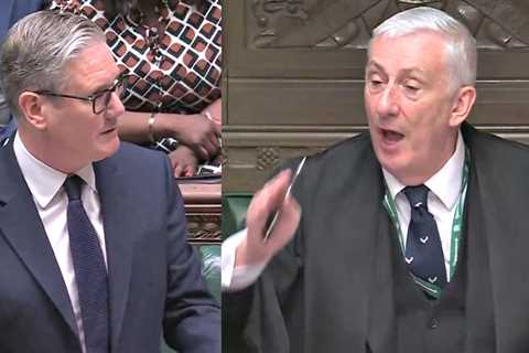 Failing British Prime Minister Starmer Throws a Tantrum as Speaker of the House of Commons Repeatedly Instructs Him To Answer the Questions From Opposition Leader During PMQs