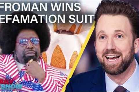 Trump Pisses Off Japan with Pearl Harbor Joke & Afroman Cucks the Police in Court | The Daily Show