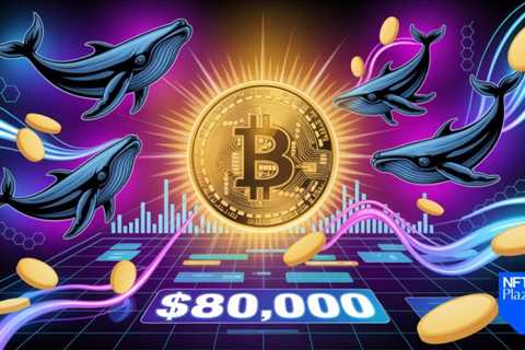 Bitcoin Price Targets $80,000 as 30-Day Whale Buys Hit 13-Year High?