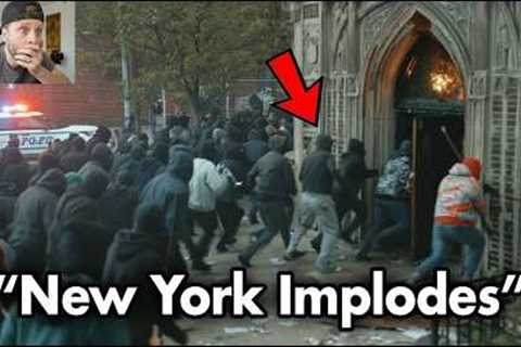 Mamdani LEGALIZES Squatting... as NYC's Largest Landlord ABANDONS 6,000 Apartments