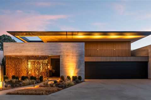 For $8.5M, a Denver Home Framed in Glass, Steel, and Wood