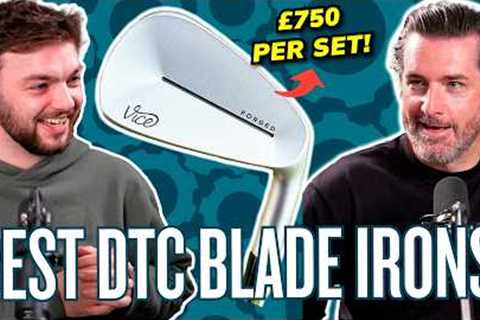 Are Direct To Consumer Blades The Best Value Golf Clubs Available? | Kick Point: The Golf Gear Show
