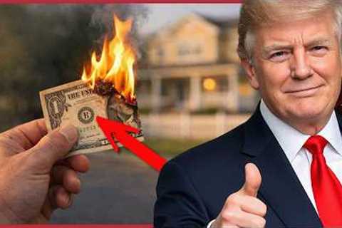 Trump just changed the Housing Market… things will never be the same.