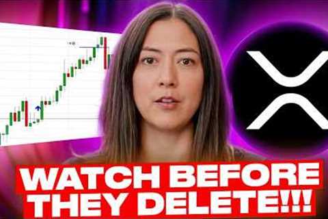 THIS CHANGES EVERYTHING!!! WATCH BEFORE THEY DELETE THIS XRP!