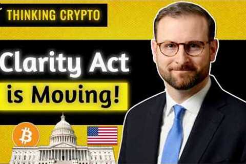 This is What Happens Next for the Clarity Act & Strategic Bitcoin Reserve! | Patrick Witt