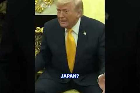 Japanese PM reacts to Trump's Pearl Harbor joke