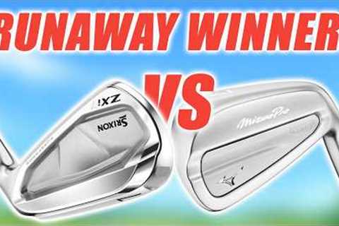 Mizuno M13 vs Srixon ZXi7: One Is Clearly Better