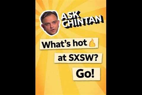 What tech trends are all the talk at South By Southwest?