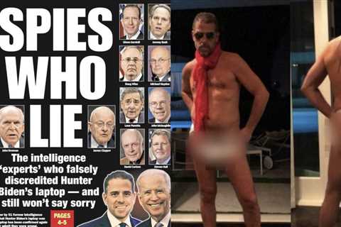 Flashback: LOCK THEM UP: FBI “Verified Authenticity of Hunter Biden Laptop in November 2019! – Then 51 Top Intel Officials Lied to American Public and Said it Was Russian Propaganda Before 2020..