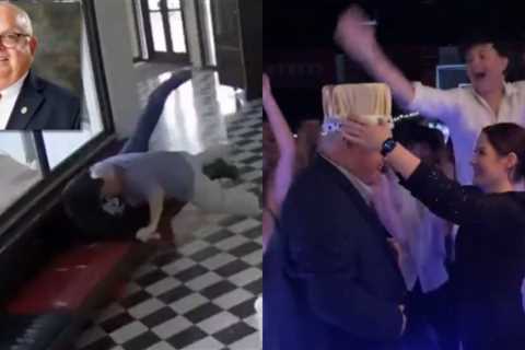 MUST WATCH: Hero Principal Shot While Tackling Armed School Shooter Crowned Prom King by Students Just Days Later