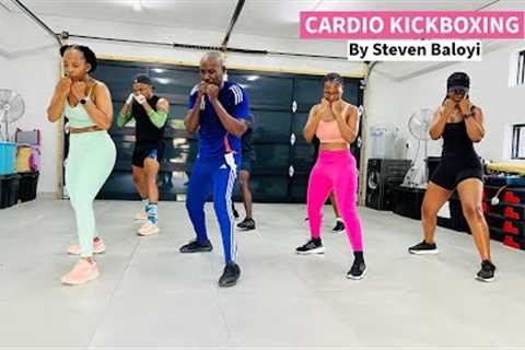 55-MINUTE KICKBOXING CARDIO BLAST / WEIGHT LOSS FOCUS / HIGH INTENSITY INTERVAL TRAINING