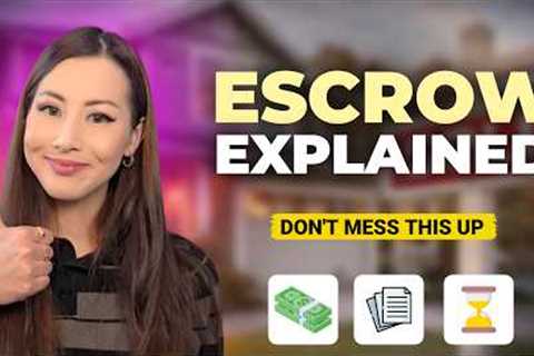You’re in Escrow… Now What? | Vancouver, WA Home Buying Process Explained