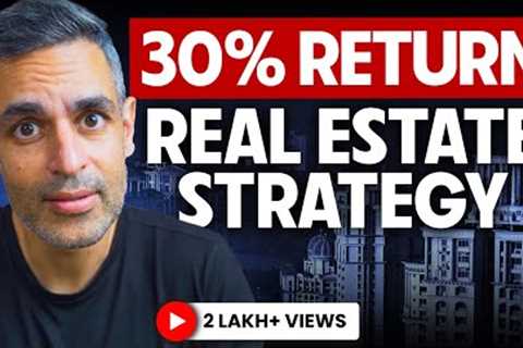 Can You Really EARN 30% from Real Estate?! | HOUSE HACKING Strategy Analysis | Ankur Warikoo Hindi