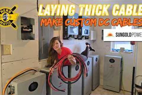 Build a 7X Powerwall for Cheap! | 96kWh DIY Solar Step-by-Step SUNGOLD Power (EP 2)